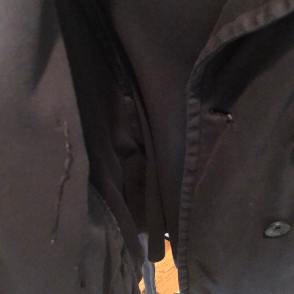 James Perse pea coat size 3 - Picture 12 of 12